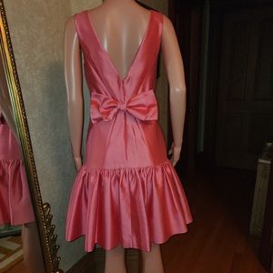 GORGEOUS Milly of New York Silk Wool Pink Dress 6
